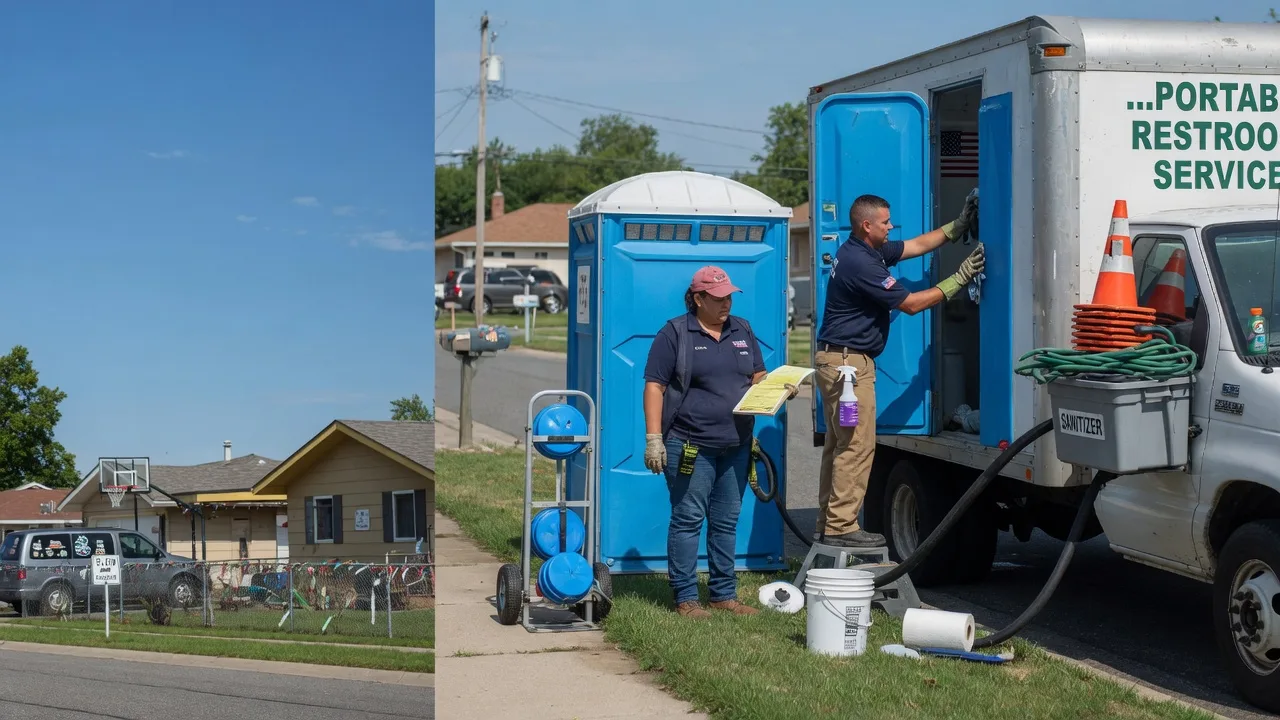 Porta Potty Rental in Piggott, AR near me